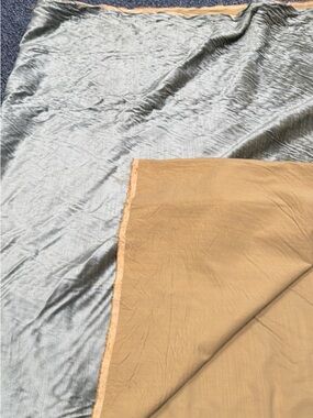 Beautiful light green velvet scalamandre fabric. 46”x 2 yards.